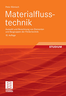 E-Book (pdf) Materialflusstechnik von Peter Römisch