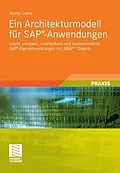 E-Book (pdf) Ein Architekturmodell für SAP®-Anwendungen von Moritz Cohrs
