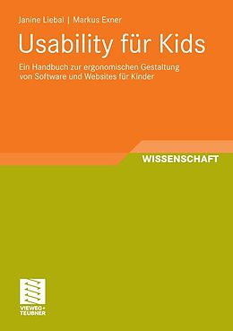 E-Book (pdf) Usability für Kids von Janine Liebal, Markus Exner