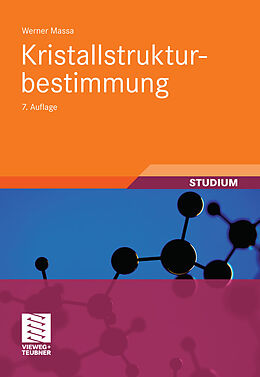 E-Book (pdf) Kristallstrukturbestimmung von Werner Massa