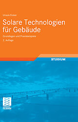 E-Book (pdf) Solare Technologien für Gebäude von Ursula Eicker