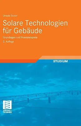 E-Book (pdf) Solare Technologien für Gebäude von Ursula Eicker