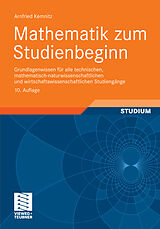 E-Book (pdf) Mathematik zum Studienbeginn von Arnfried Kemnitz