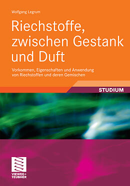 E-Book (pdf) Riechstoffe, zwischen Gestank und Duft von Wolfgang Legrum