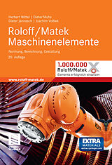 E-Book (pdf) Roloff/Matek Maschinenelemente von Herbert Wittel, Dieter Muhs, Dieter Jannasch