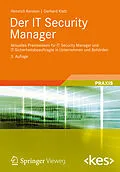 E-Book (pdf) Der IT Security Manager von Heinrich Kersten, Gerhard Klett