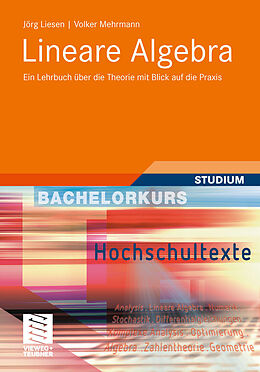 E-Book (pdf) Lineare Algebra von Jörg Liesen, Volker Mehrmann