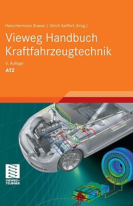 E-Book (pdf) Vieweg Handbuch Kraftfahrzeugtechnik von Hans-Hermann Braess, Ulrich Seiffert