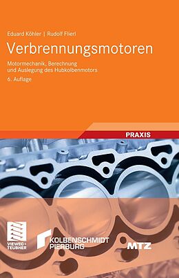 E-Book (pdf) Verbrennungsmotoren von Eduard Köhler, Rudolf Flierl