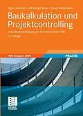 E-Book (pdf) Baukalkulation und Projektcontrolling von Egon Leimböck, Ulf Rüdiger Klaus, Oliver Hölkermann