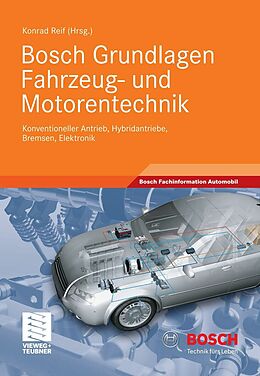 E-Book (pdf) Bosch Grundlagen Fahrzeug- und Motorentechnik von 