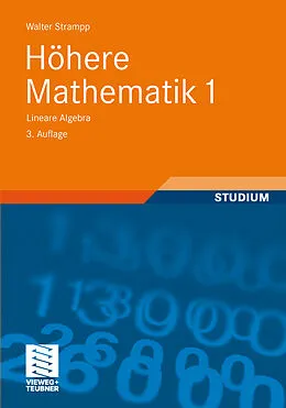 E-Book (pdf) Höhere Mathematik 1 von Walter Strampp