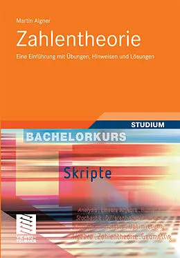 E-Book (pdf) Zahlentheorie von Martin Aigner