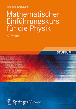 E-Book (pdf) Mathematischer Einführungskurs für die Physik von Siegfried Großmann