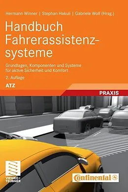 E-Book (pdf) Handbuch Fahrerassistenzsysteme von Hermann Winner, Stephan Hakuli, Gabriele Wolf