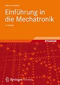 E-Book (pdf) Einführung in die Mechatronik von Werner Roddeck
