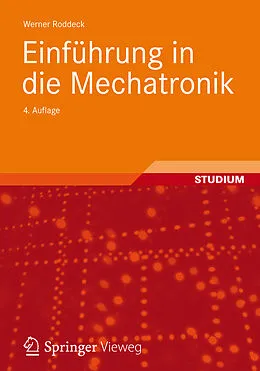 E-Book (pdf) Einführung in die Mechatronik von Werner Roddeck