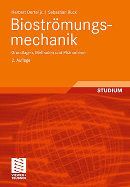 E-Book (pdf) Bioströmungsmechanik von Herbert Oertel jr., Sebastian Ruck