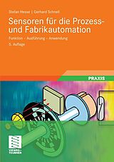 E-Book (pdf) Sensoren für die Prozess- und Fabrikautomation von Stefan Hesse, Gerhard Schnell