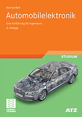 E-Book (pdf) Automobilelektronik von Konrad Reif