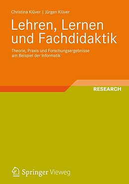 E-Book (pdf) Lehren, Lernen und Fachdidaktik von Christina Klüver, Jürgen Klüver