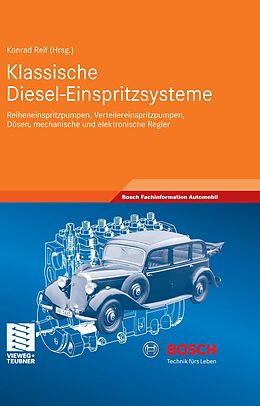 E-Book (pdf) Klassische Diesel-Einspritzsysteme von Konrad Reif
