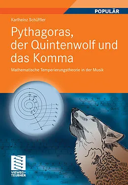 E-Book (pdf) Pythagoras, der Quintenwolf und das Komma von Karlheinz Schüffler