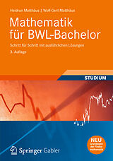 E-Book (pdf) Mathematik für BWL-Bachelor von Heidrun Matthäus, Wolf-Gert Matthäus
