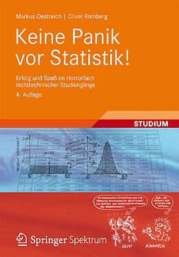 E-Book (pdf) Keine Panik vor Statistik! von Markus Oestreich, Oliver Romberg
