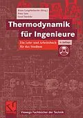 E-Book (pdf) Thermodynamik für Ingenieure von Klaus Langeheinecke, Peter Jany, Gerd Thieleke