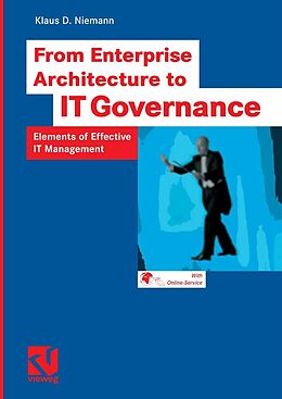 eBook (pdf) From Enterprise Architecture to IT Governance de Klaus D. Niemann