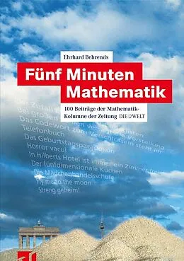 E-Book (pdf) Fünf Minuten Mathematik von Ehrhard Behrends