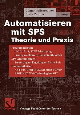 E-Book (pdf) Automatisieren mit SPS von Günter Wellenreuther, Dieter Zastrow