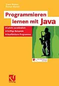 E-Book (pdf) Programmieren lernen mit Java von Erwin Merker, Roman Merker