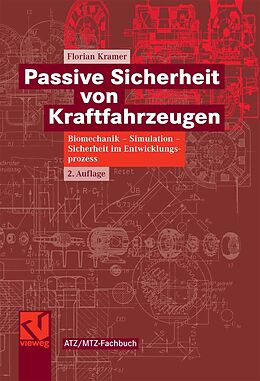E-Book (pdf) Passive Sicherheit von Kraftfahrzeugen von Florian Kramer