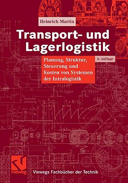 E-Book (pdf) Transport- und Lagerlogistik von Heinrich Martin
