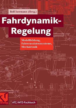 E-Book (pdf) Fahrdynamik-Regelung von Rolf Isermann