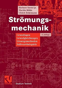 E-Book (pdf) Strömungsmechanik von Herbert Oertel jr., Martin Böhle, Ulrich Dohrmann