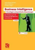 E-Book (pdf) Business Intelligence - Grundlagen und praktische Anwendungen von Hans-Georg Kemper, Walid Mehanna, Carsten Unger