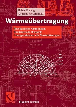 E-Book (pdf) Wärmeübertragung von Heinz Herwig, Andreas Moschallski