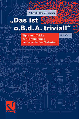 E-Book (pdf) &quot;Das ist o. B. d. A. trivial!&quot; von Albrecht Beutelspacher