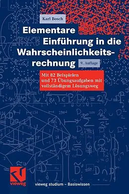 E-Book (pdf) Elementare Einführung in die Wahrscheinlichkeitsrechnung von Karl Bosch