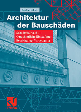 E-Book (pdf) Architektur der Bauschäden von Joachim Schulz