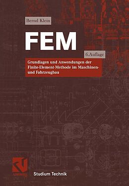 E-Book (pdf) FEM von Bernd Klein