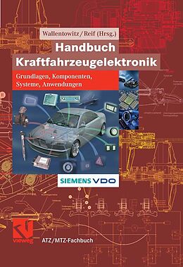 E-Book (pdf) Handbuch Kraftfahrzeugelektronik von Henning Wallentowitz, Konrad Reif