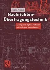 E-Book (pdf) Nachrichten-Übertragungstechnik von Martin Werner