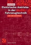 E-Book (pdf) Elektrische Antriebe in der Fahrzeugtechnik von Gerhard Babiel