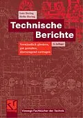 E-Book (pdf) Technische Berichte von Lutz Hering, Heike Hering
