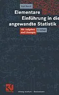 E-Book (pdf) Elementare Einführung in die angewandte Statistik von Karl Bosch
