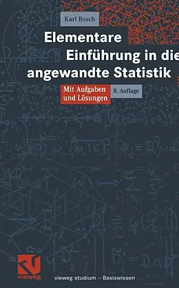 E-Book (pdf) Elementare Einführung in die angewandte Statistik von Karl Bosch